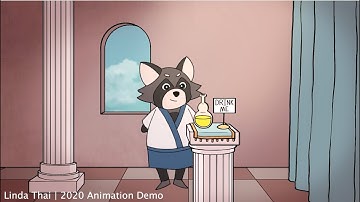 Linda Thai | LCAD Animation Reel 2020