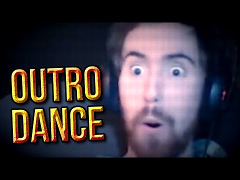 Видео: Asmongold Dancing to Outro Song for an Entire Hour!