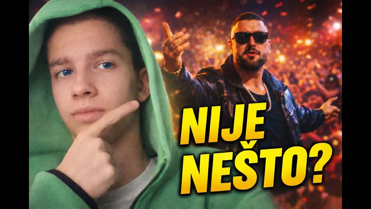 REAKCIJA NA PESMU BRAZILAC - AJMO