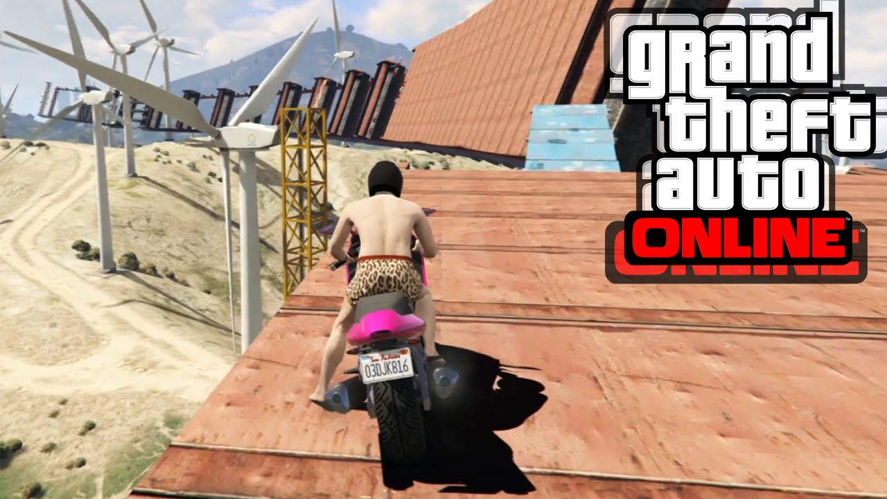 GTA 5 Online - Състезание | RAGE НА МАКС