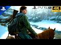 「The Last of Us Part II」最高画質 実況なし 4K 60FPS プレイ動画 01
