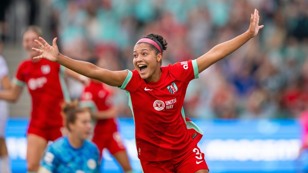 GOAL 1: Amelia White vs Racing Louisville FC | July 29, 2026