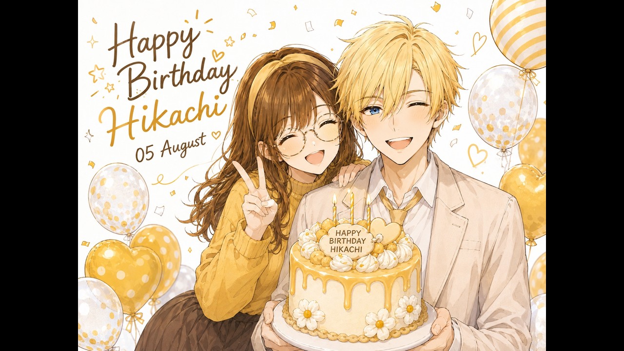 🌸 Kiseki no Deai (奇跡の出会い) 🌸 - Happy Birthday To Hikachii