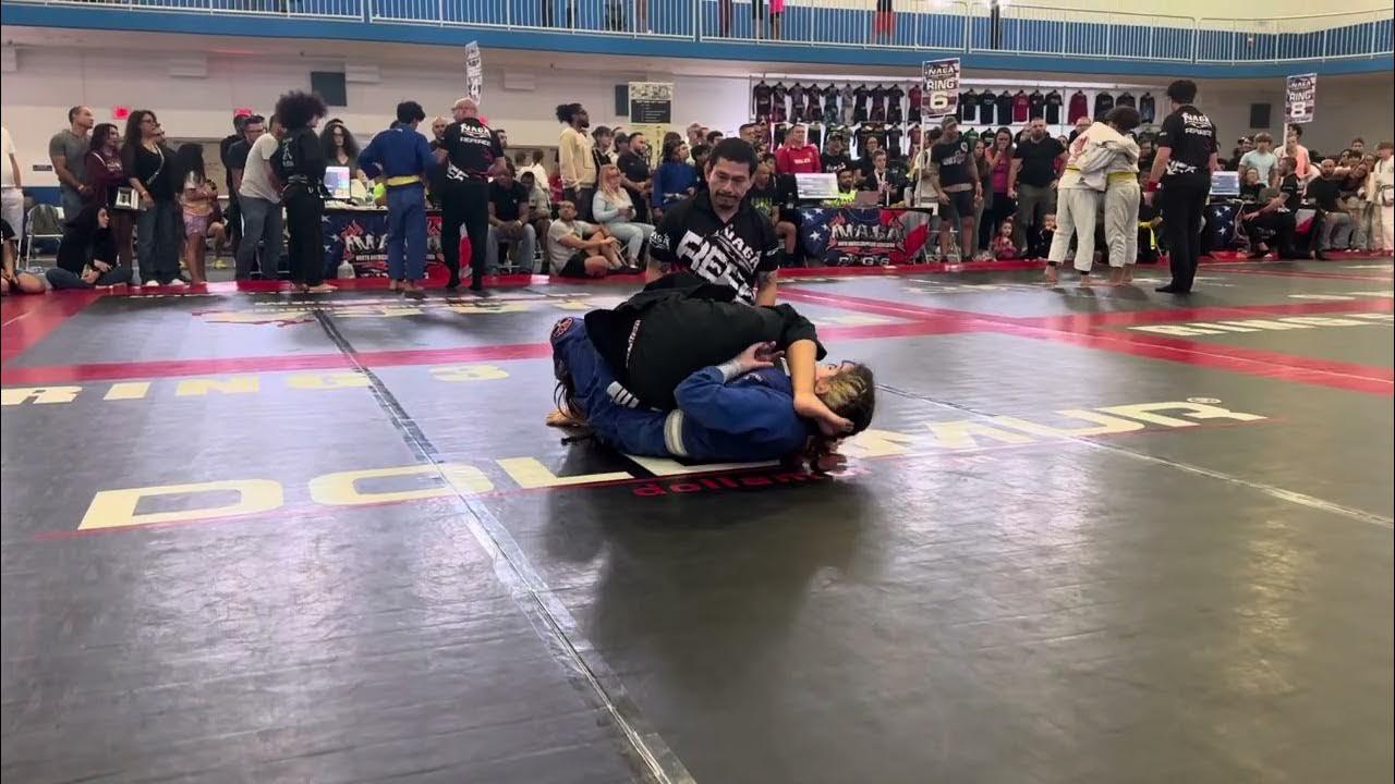 NAGA Miami grappling championship 11/18/2023 Gi 9099.9 lbs Gold medal