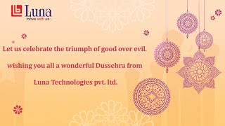 Let's take a look at the Dussehra celebration at our headquarter,