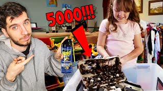 The Girl With 5000 Cockroaches As Pets 😃