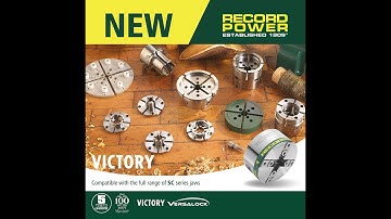 Record Power - Victory Chuck & VersaLock Inserts