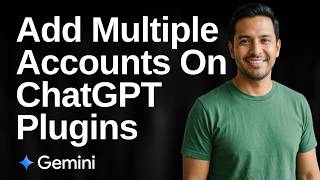 How To Add Multiple Accounts On ChatGPT Plugins (Easy Guide)
