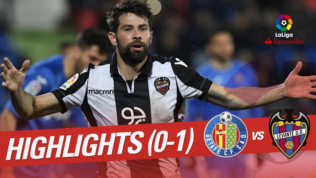 Resumen de Getafe CF vs Levante UD (0-1)