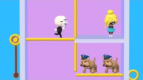 Hard Level Prison Escape Pin Rescue New Gameplay Walkthrough Puzzle | Mobile Game