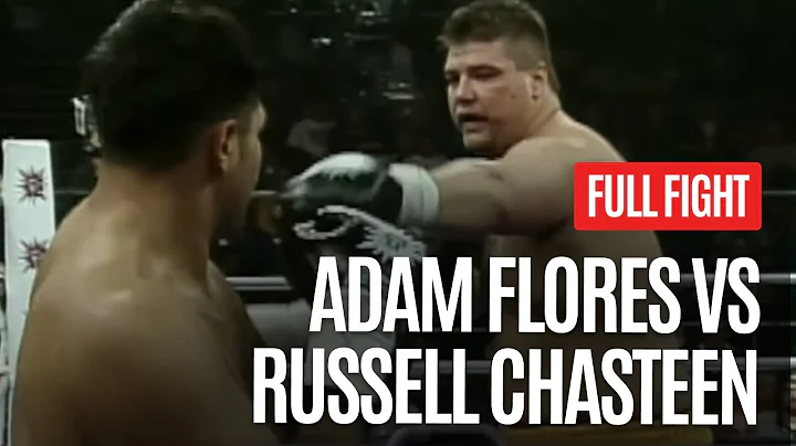 THUNDERBOX! ADAM FLORES VS RUSSELL CHASTEEN FULL F...
