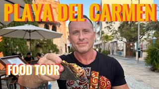 Walking Food Tour in Playa Del Carmen