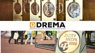 Złoty Medal targów DREMA 2022