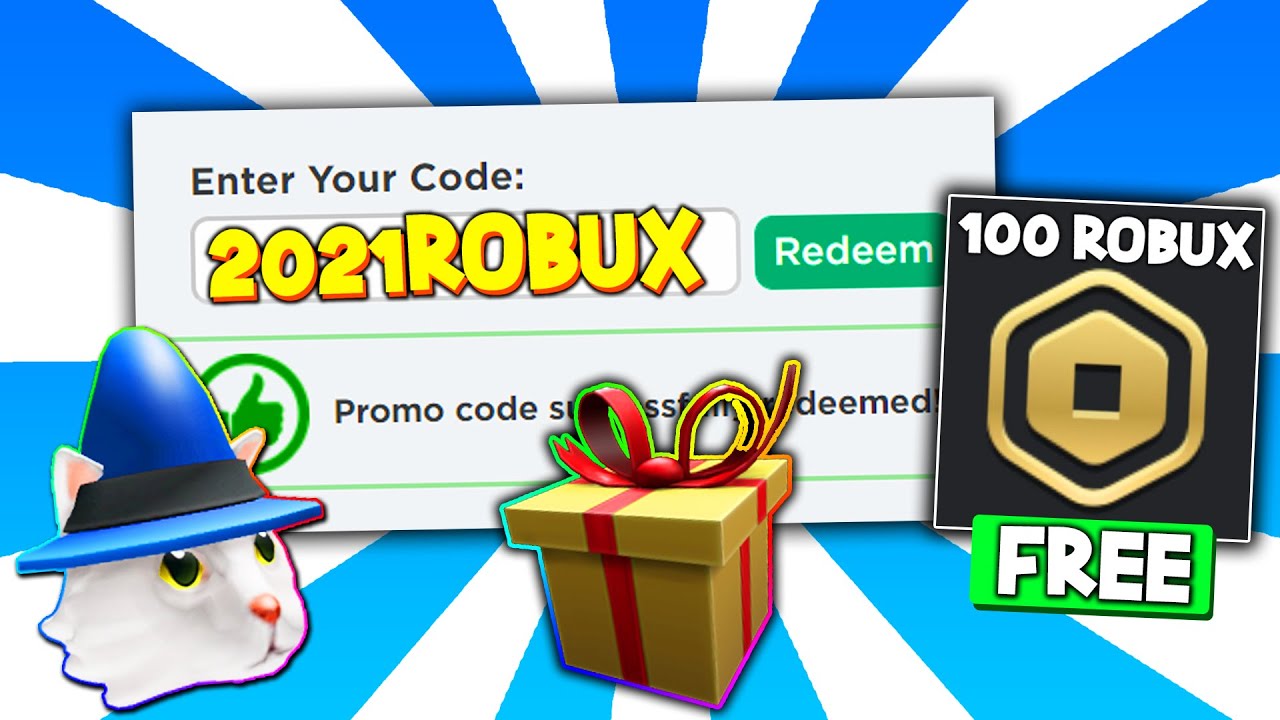 ENTER THIS PROMO CODE FOR FREE ROBUX! (40,000 ROBUX) February 2021 