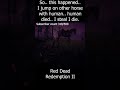 Horse of Death #gaming #shorts #rdr2 #rockstar
