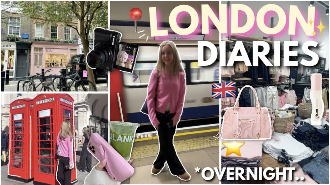 НОЧНОЙ ВИДЕОБЛОГ ИЗ ЛОНДОНА… *ШОПИНГ, ПРОСМОТР ФИЛЬМА «НАЗАД В БУДУЩЕЕ» И МНОГОЕ ДРУГОЕ*