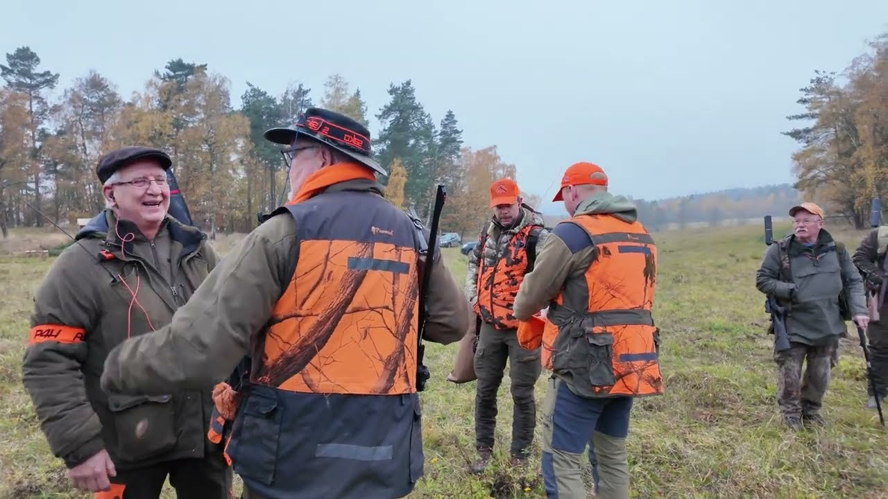 Drevjakt Tjeckien 2025