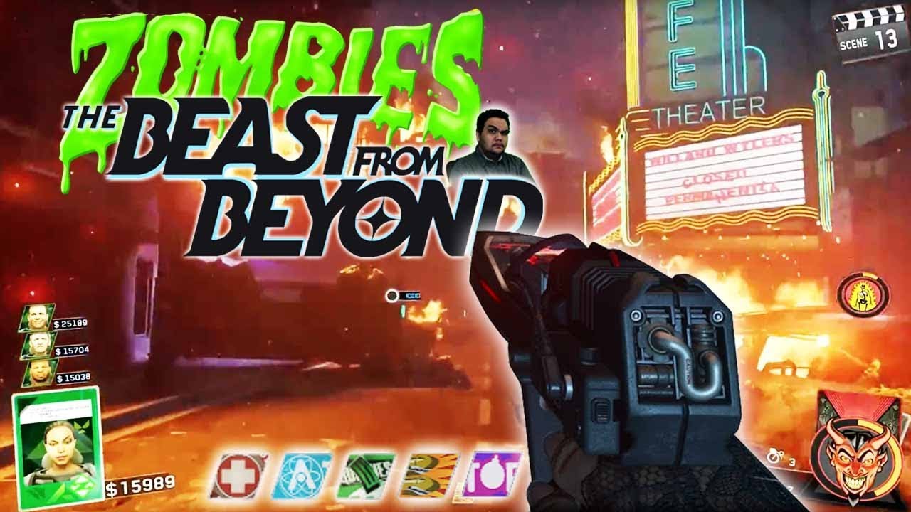 DLC 4 IW ZOMBIES - DÉCOUVERTE EN LIVE! «THE BEAST FROM BEYOND» GAMEPLAY INFINITE WARFARE ZOMBIES!