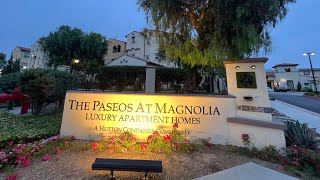 A Walk-Through The Paseos at Magnolia Luxury Apartment Homes. #publichousing. #youtubeislife. 