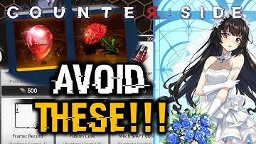 SIGMA EVENT GUIDE + 100TH DAY EVENT MISTAKES!!! | Counter:Side