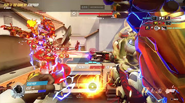 Overwatch: Doomfist Meteor strike