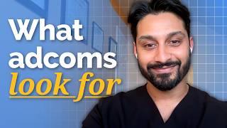 Full An adcom reveals what really happens in med school interviews News