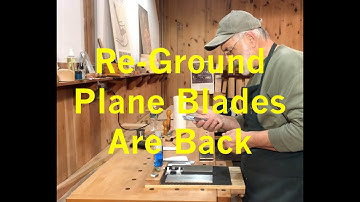 The Re-Ground Thinner Plane Blades are Back - Plane Talk Nov 2, 2025