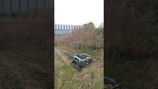 mowing satisfying