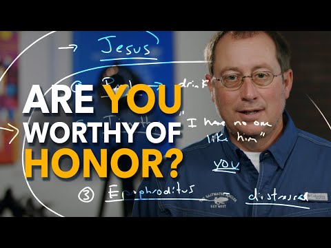 Video: Ko Bībelē nozīmē godināt?