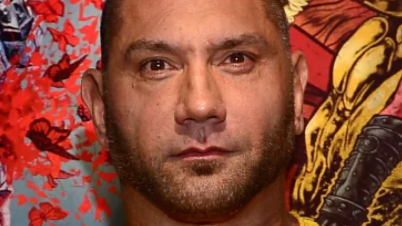 The Untold Truth Of Dave Bautista