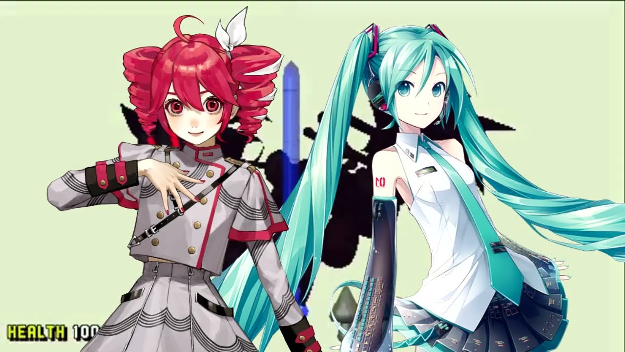Trinity encore lyrical section but Kasane Teto and Hatsune Miku sing it [SytnhV Cover]