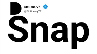 Snap Synonyms Thesaurus Similar Words