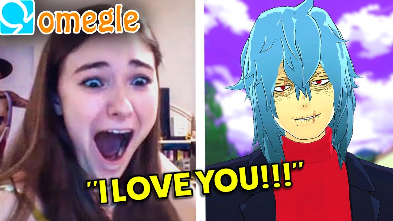 I Voice Trolled as SHIGARAKI on Omegle