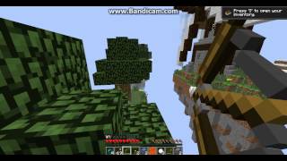 Skywars Minetime Running into victory!  #1
