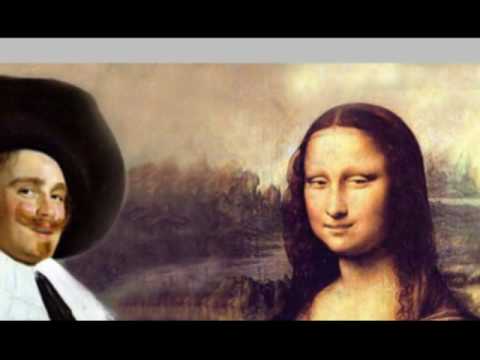 Mona Lisa and Laughing Cavalier, Duet