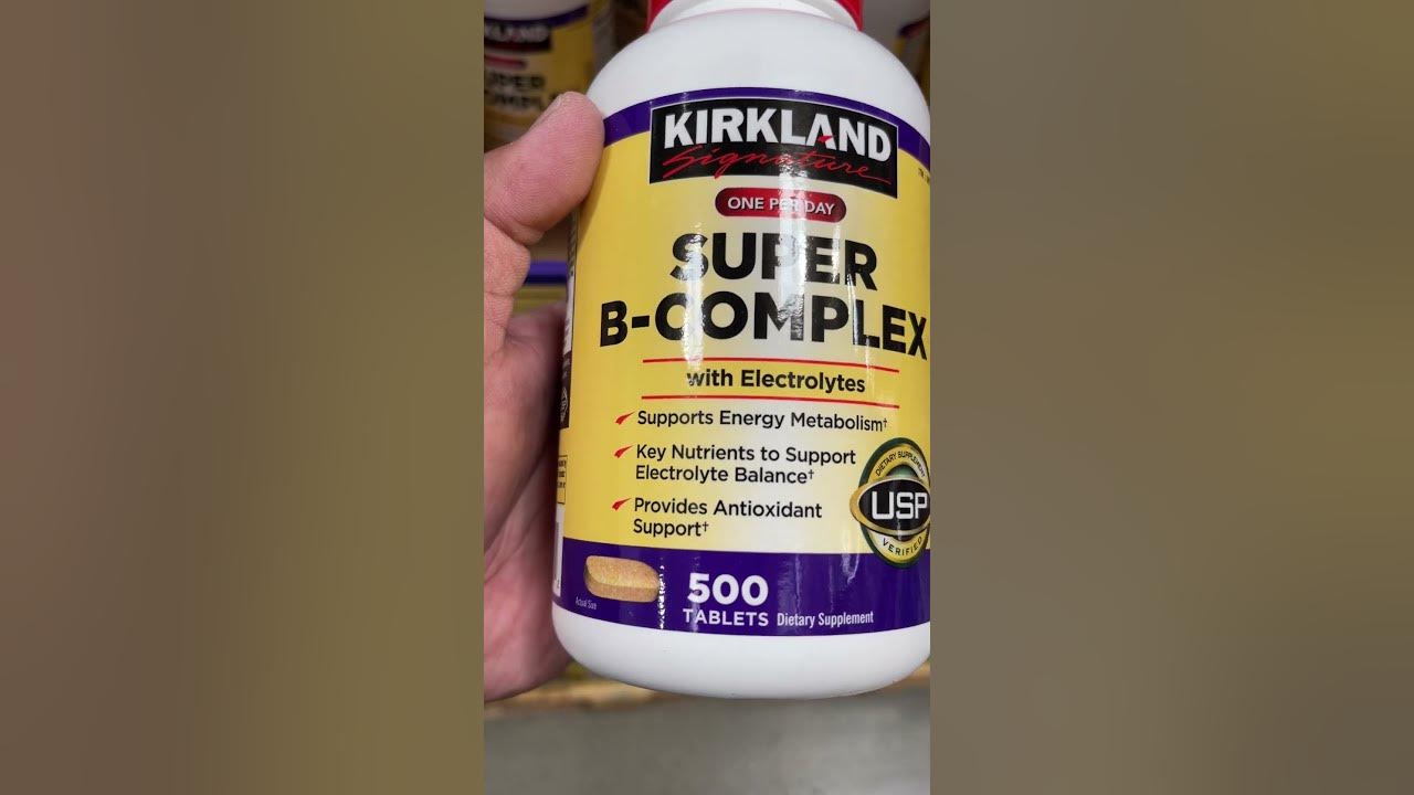 "SUPER B COMPLEX WITH ELECTROLYTES" on SALE in Costco (Exp. JUNE 11