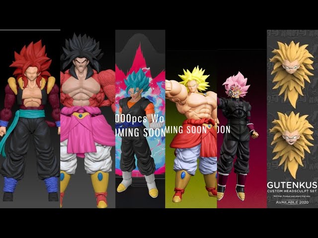 Beast Deity LSSJ Broly Revealed! Re Custom ultra ego headsculpt and More! 