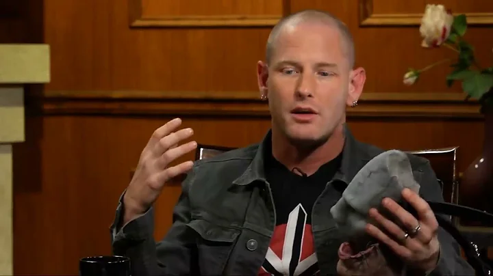 Put Your Mask On Corey   Corey Taylor Interview   Larry King Now Ora TV online video cutter com 1