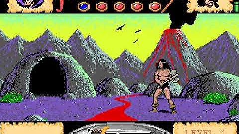 AxeOfRage v1 2 HYPERSPIN COMMODORE AMIGA GAME NOT MINE VIDEOS