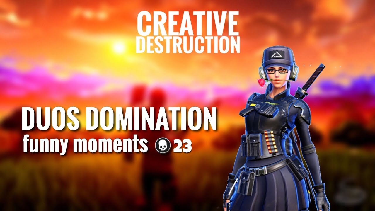 Dominating duos Creative Destruction funny moments...