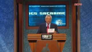 2012 NBA Draft Fifth Pick: Thomas Robinson
The Kings select Thomas Robinson as the fifth pick in the 2012 NBA Draft. made by the nba 2012 NBA Draft Fifth Pick: Thomas Robinson