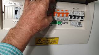 Sungrow SH5RS Battery Backup with Changeover Switch