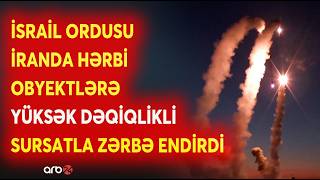 İranda Yeraltı Hərbi Bazalar Darmadağin Edi̇ldi̇ - Tehranın Hərbi̇ Eli̇tasi Hədəfdə - Savaş Alovlanir