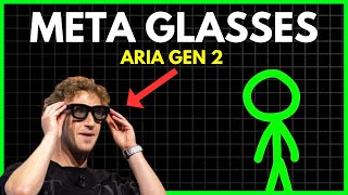 Are the New META GLASSES Worth it Aria Gen 2 Research Glasses