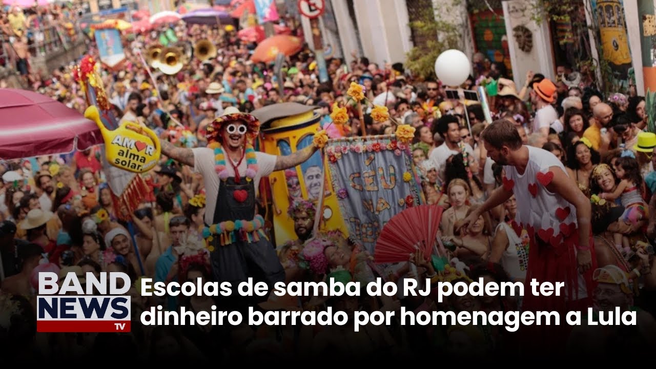Polêmica envolve escola de samba e dinheiro público | BandNews TV