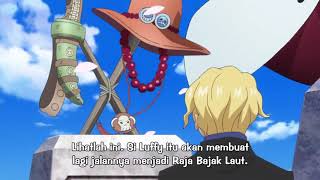 Sabo Mengunjungi Makam Ace