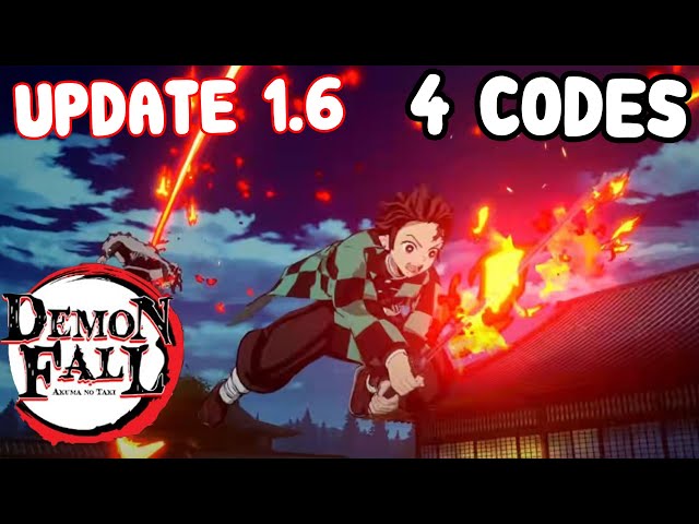 Roblox Demonfall Codes (November 2023)