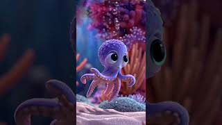Nero the Octopus and the Lost Pearl 🐙✨ | Cute Animated Story for Kids