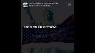 The Problem with "Again" | An Investigative Audit #maga #politicalanalysis #uncoveredinvestigates