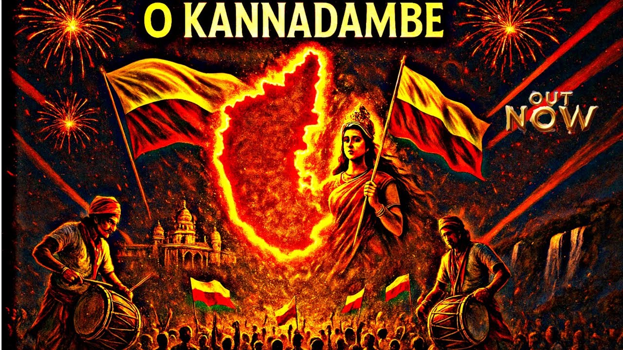 O Kannadambe | Kannada Rajyotsava 2025 Mass Anthem | Namma Pride, DJ Remix, Patriotic Celebration